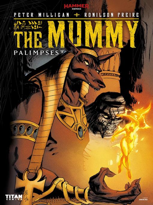 Title details for The Mummy: Palimpsest (2016), Issue 1 by Peter Milligan - Available